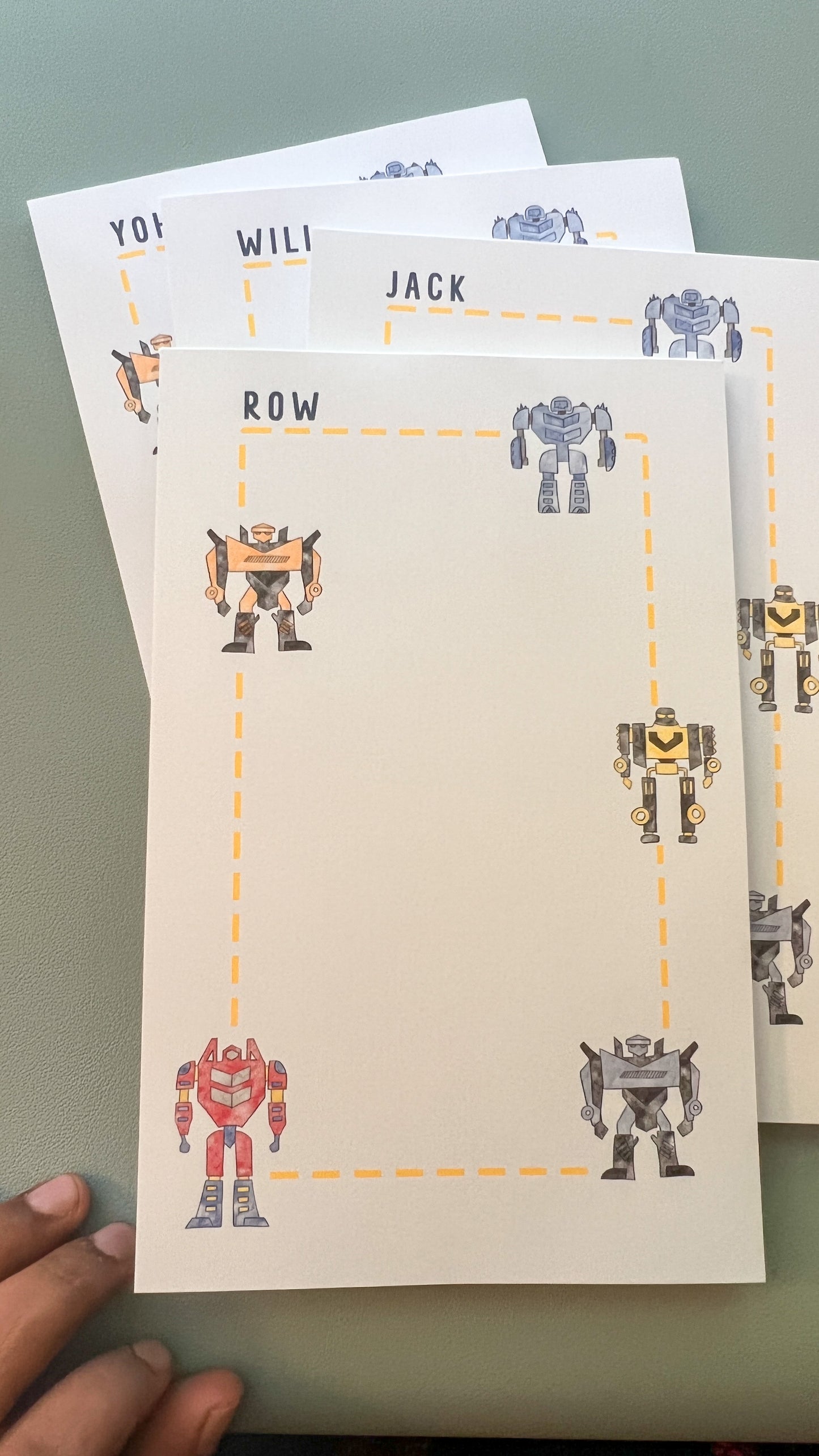 Personalized Transformers Notepad
