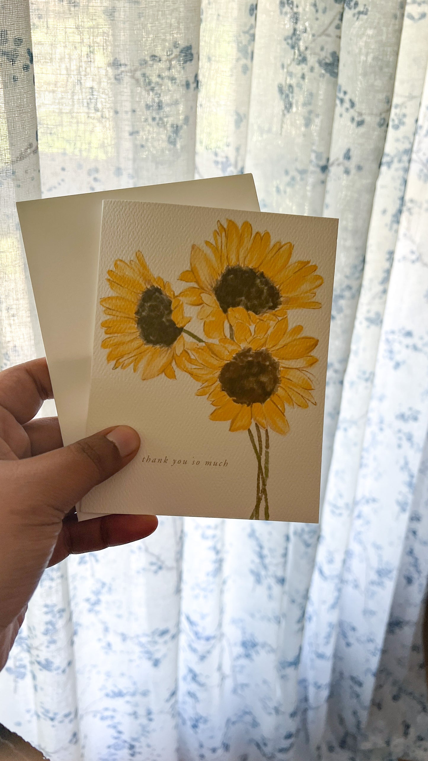 Load image into Gallery viewer, Sunflower Thank You So Much Greeting Card
