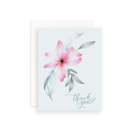 Cosmo Thank You Greeting Card
